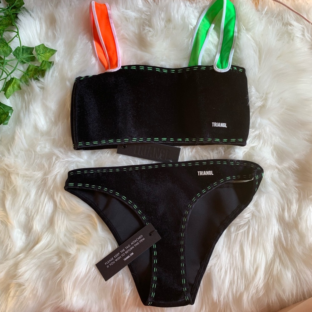 Triangl Bathing suit Set
